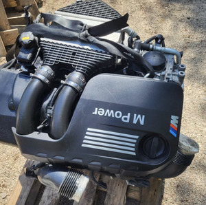 BMW M3 F80 / M4 F82 Engine