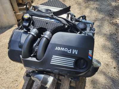 BMW M3 F80 / M4 F82 Engine