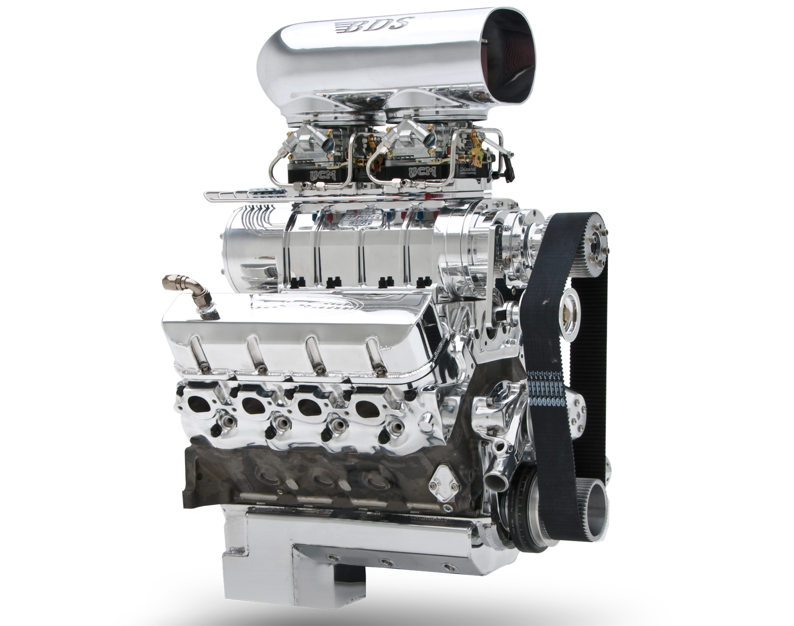 572 Roots Blown Carbureted – Polished - Image 2