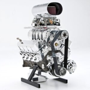 572 Roots Blown Carbureted – Polished