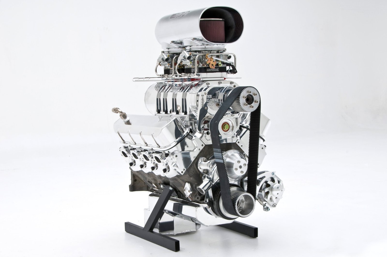 572 Roots Blown Carbureted – Polished