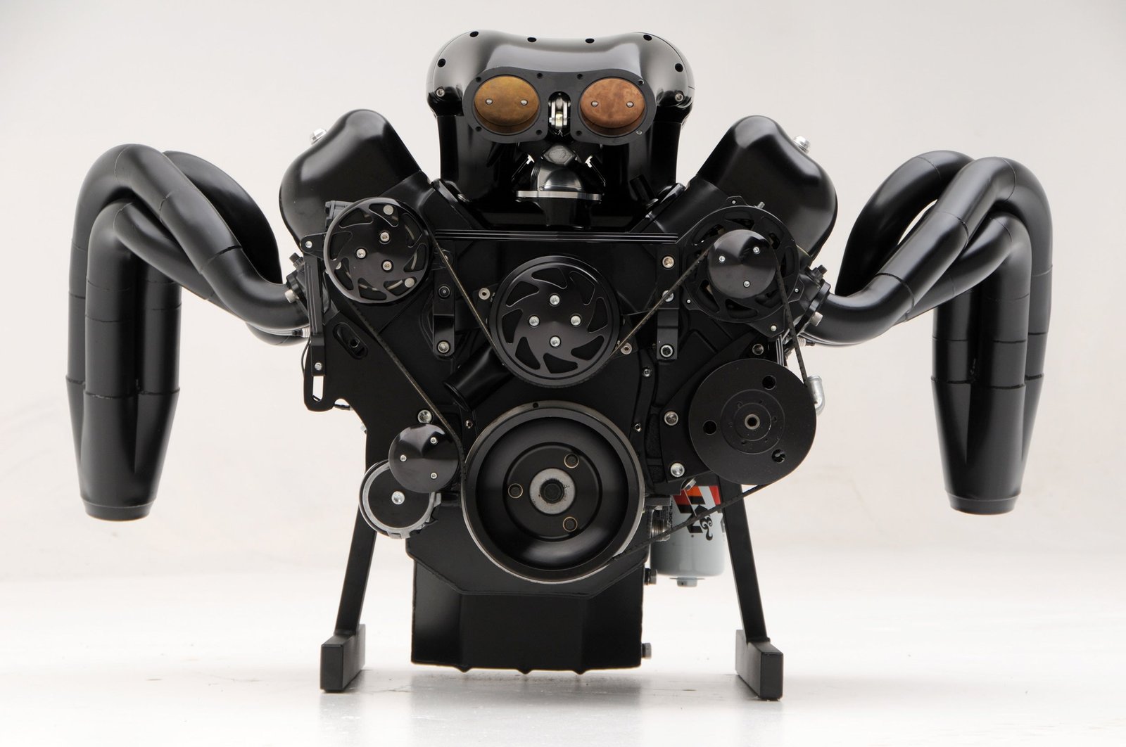 NRE Alien Fuel Injected 572 Big Block Chevy