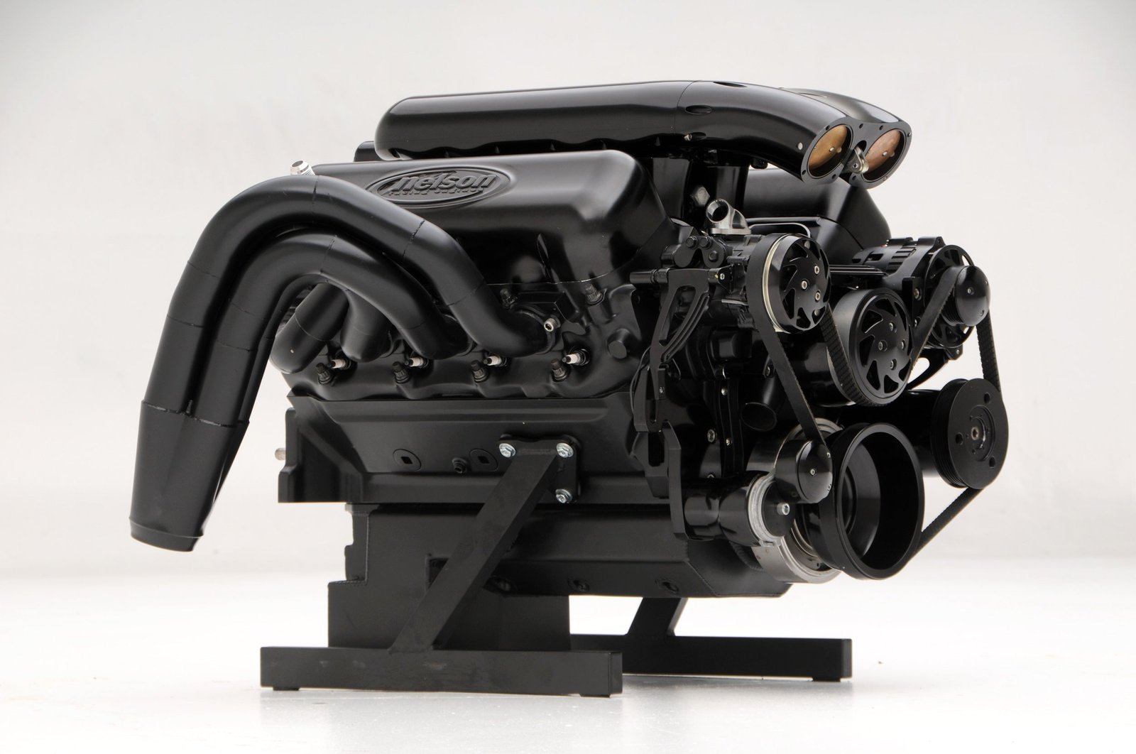 NRE Alien Fuel Injected 572 Big Block Chevy - Image 6