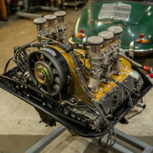 Andial Porsche 911T Type 901/16 Twin-Plug Engine – 2,040cc Flat-Six – Engine Number ☆6196442☆