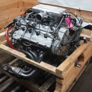 Ferrari F106B V8 Engine with 5-Speed Transaxle – 2.9L Fuel-Injected – Ferrari 308 GTSi