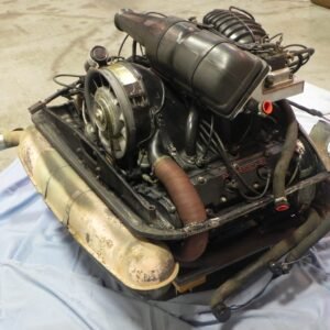 1973.5 Porsche 911T Type 911/91 Engine