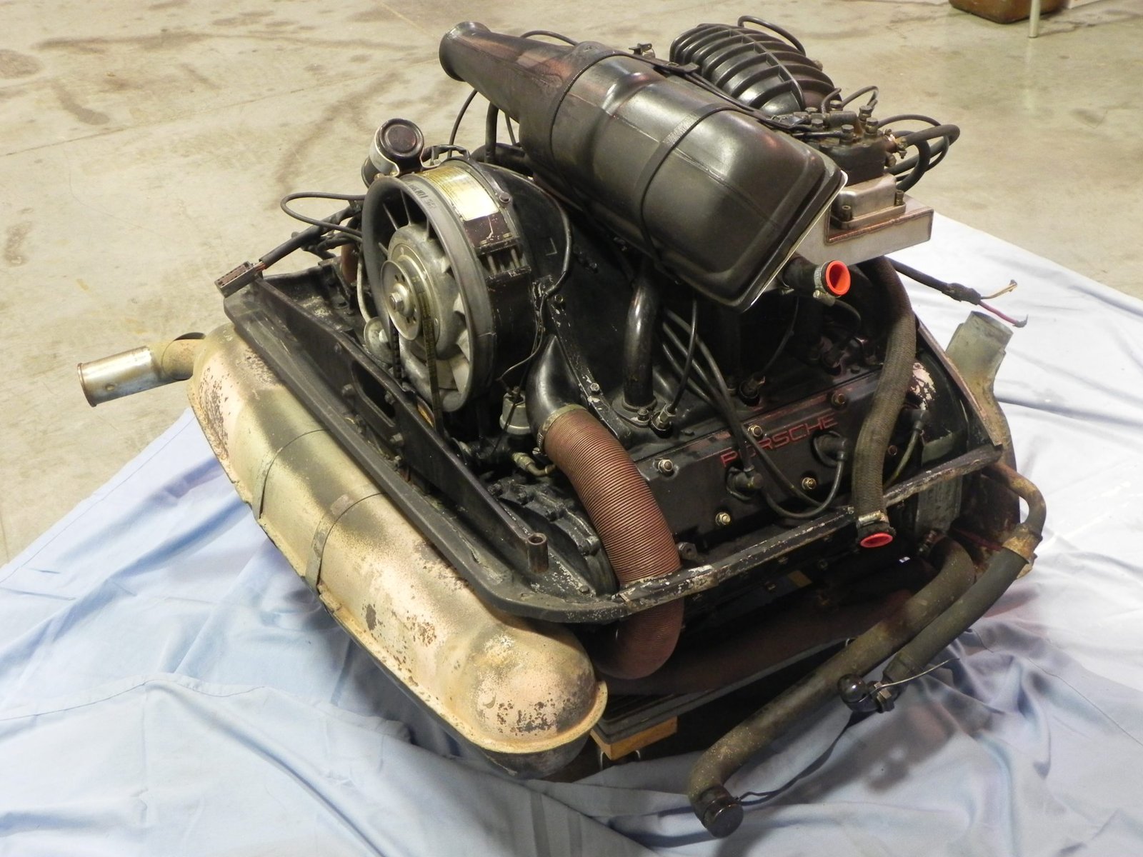 1973.5 Porsche 911T Type 911/91 Engine