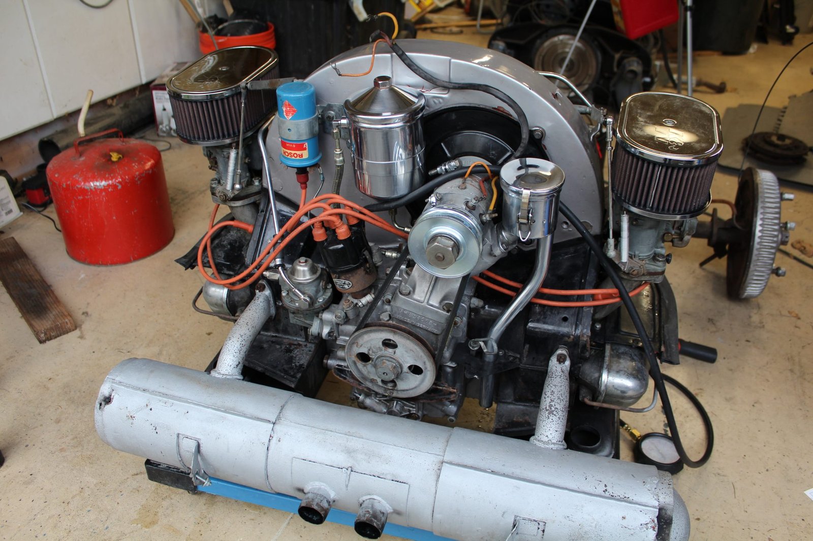 Porsche 356 Type 616/7 Engine