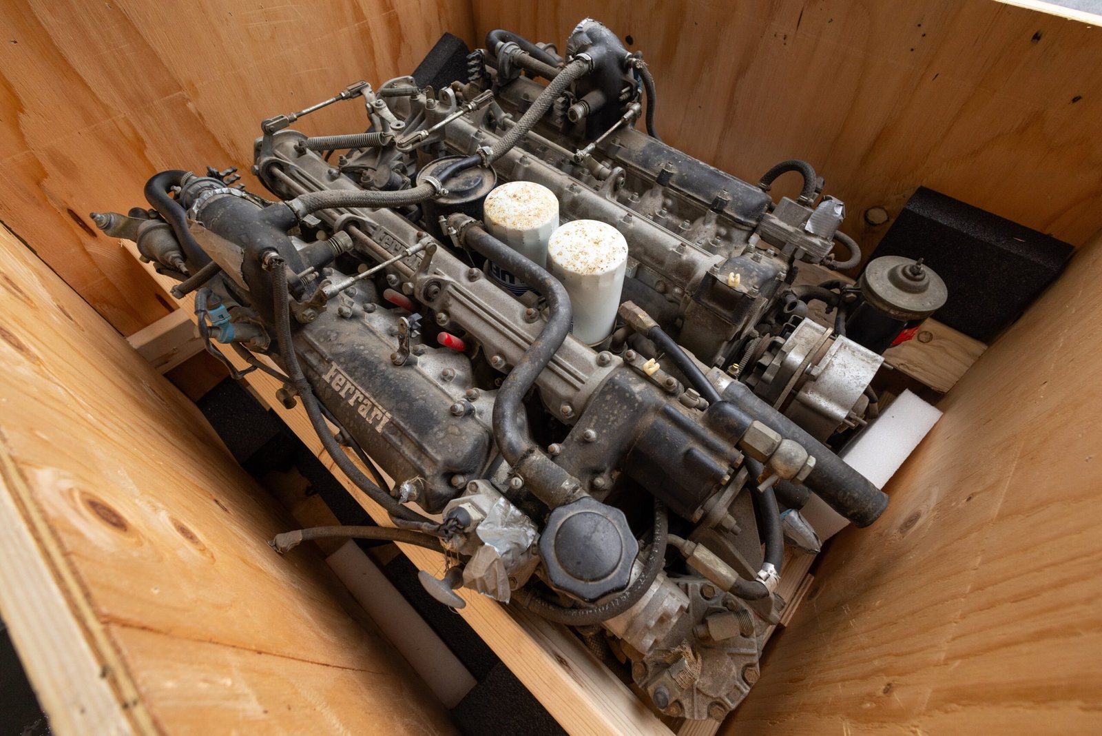 Ferrari Tipo F101 E 010 V12 Engine