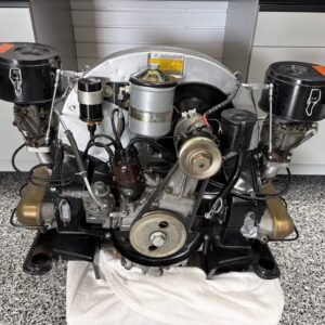 Porsche 356 Type 616/12 Engine – 1.6L Flat-Four