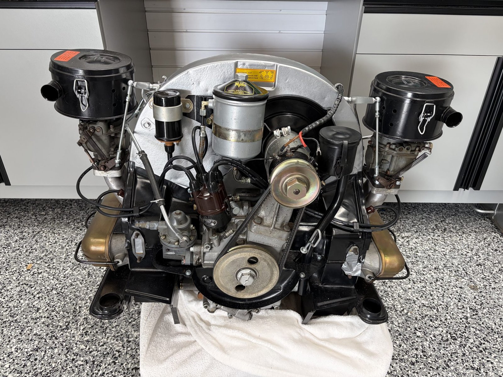 Porsche 356 Type 616/12 Engine – 1.6L Flat-Four