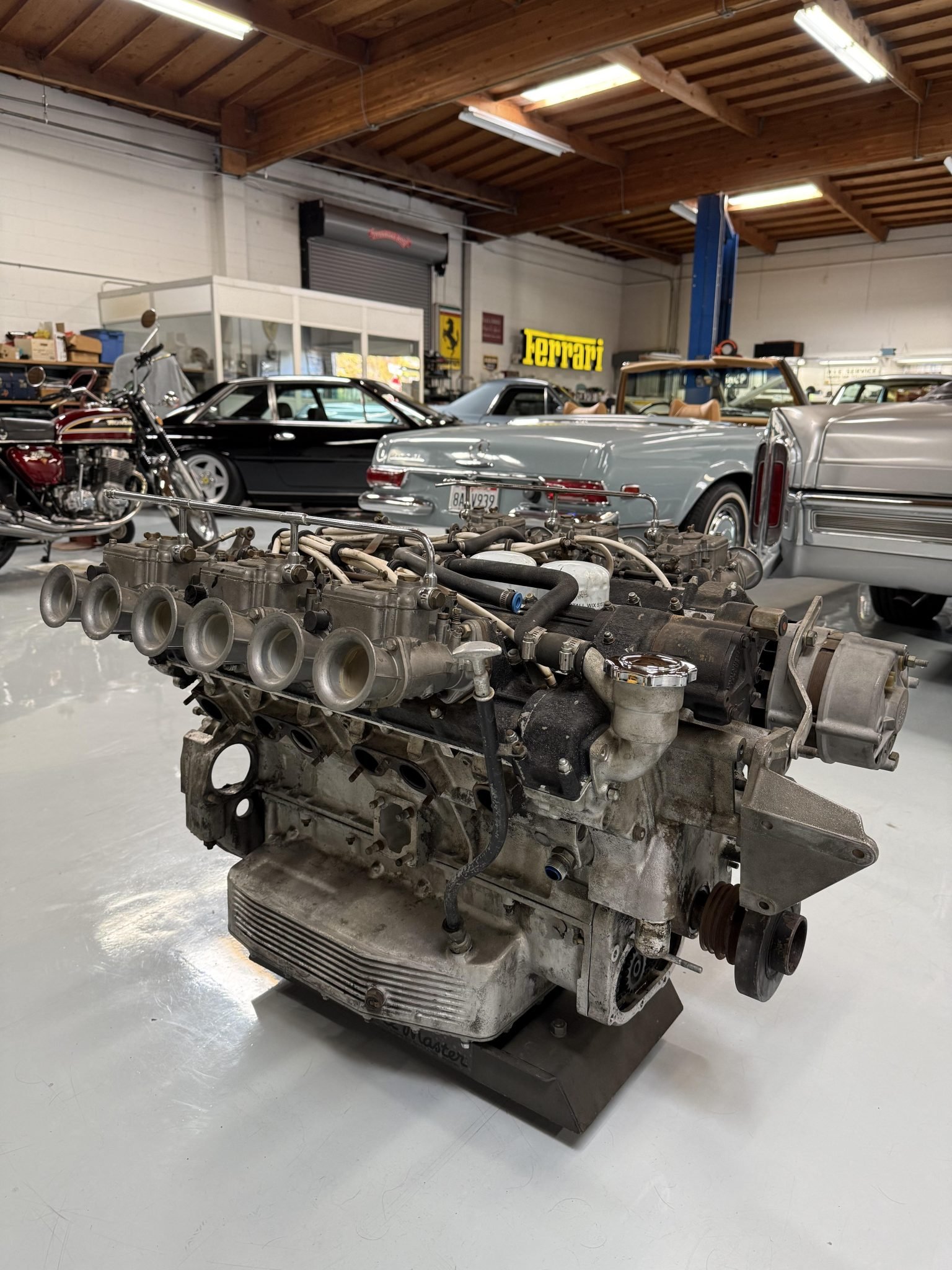 Ferrari Tipo F101AC V12 Engine – 4.4L Quad-Cam