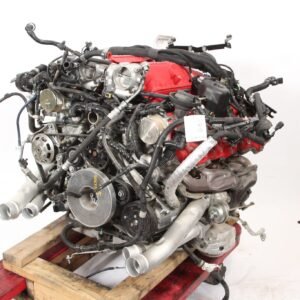 Ferrari F154 V8 Engine – 3.9L Twin-Turbo