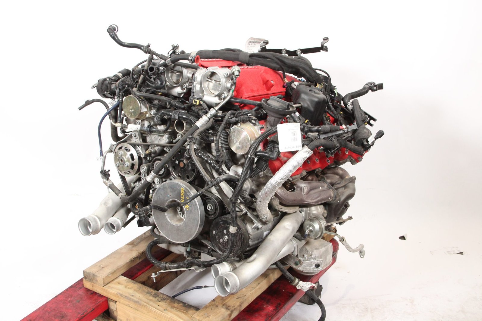 Ferrari F154 V8 Engine – 3.9L Twin-Turbo