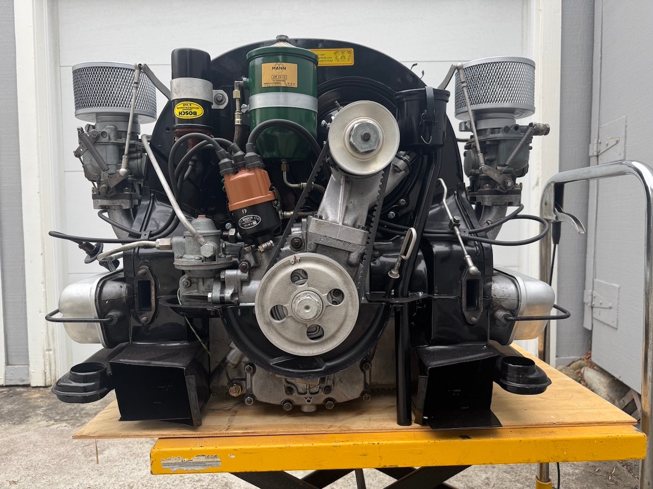 Porsche 356A Type 616/1 Engine