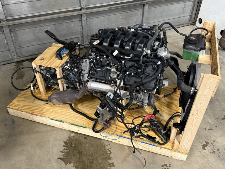 2018 Gen III F-150 Coyote Swap Kit