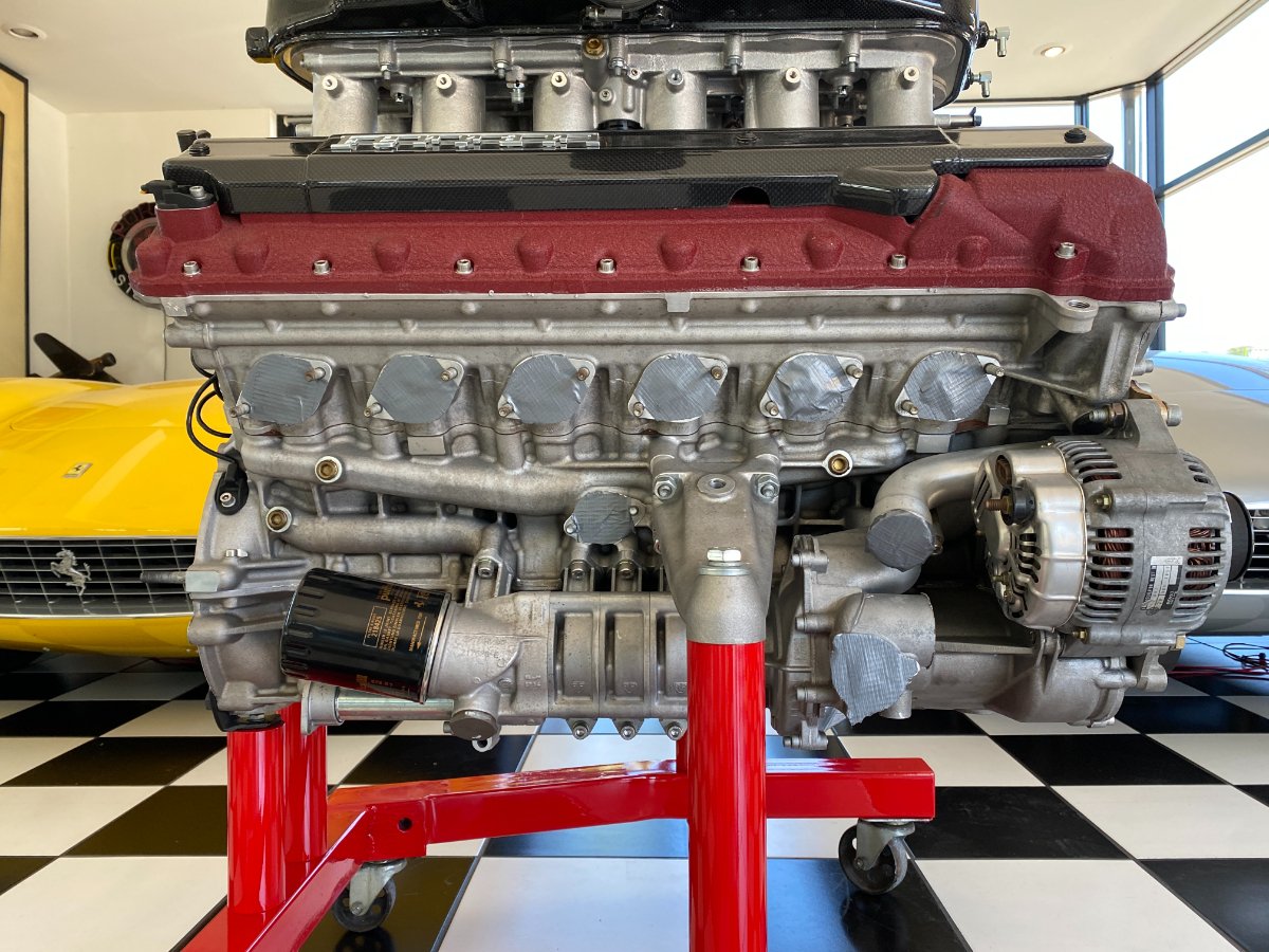 Ferrari Enzo F140B V12 Engine – 6.0L Quad-Cam