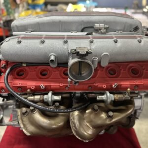Ferrari 550 Maranello F133A V12 Engine – 5.5L Quad-Cam – 485 HP – Engine