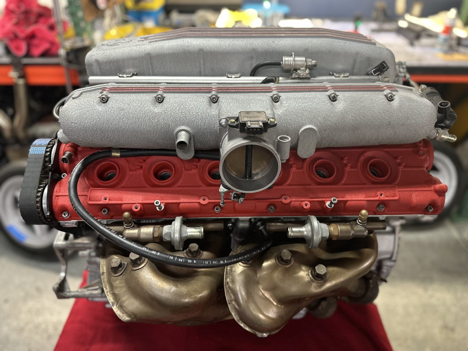 Ferrari 550 Maranello F133A V12 Engine – 5.5L Quad-Cam – 485 HP – Engine
