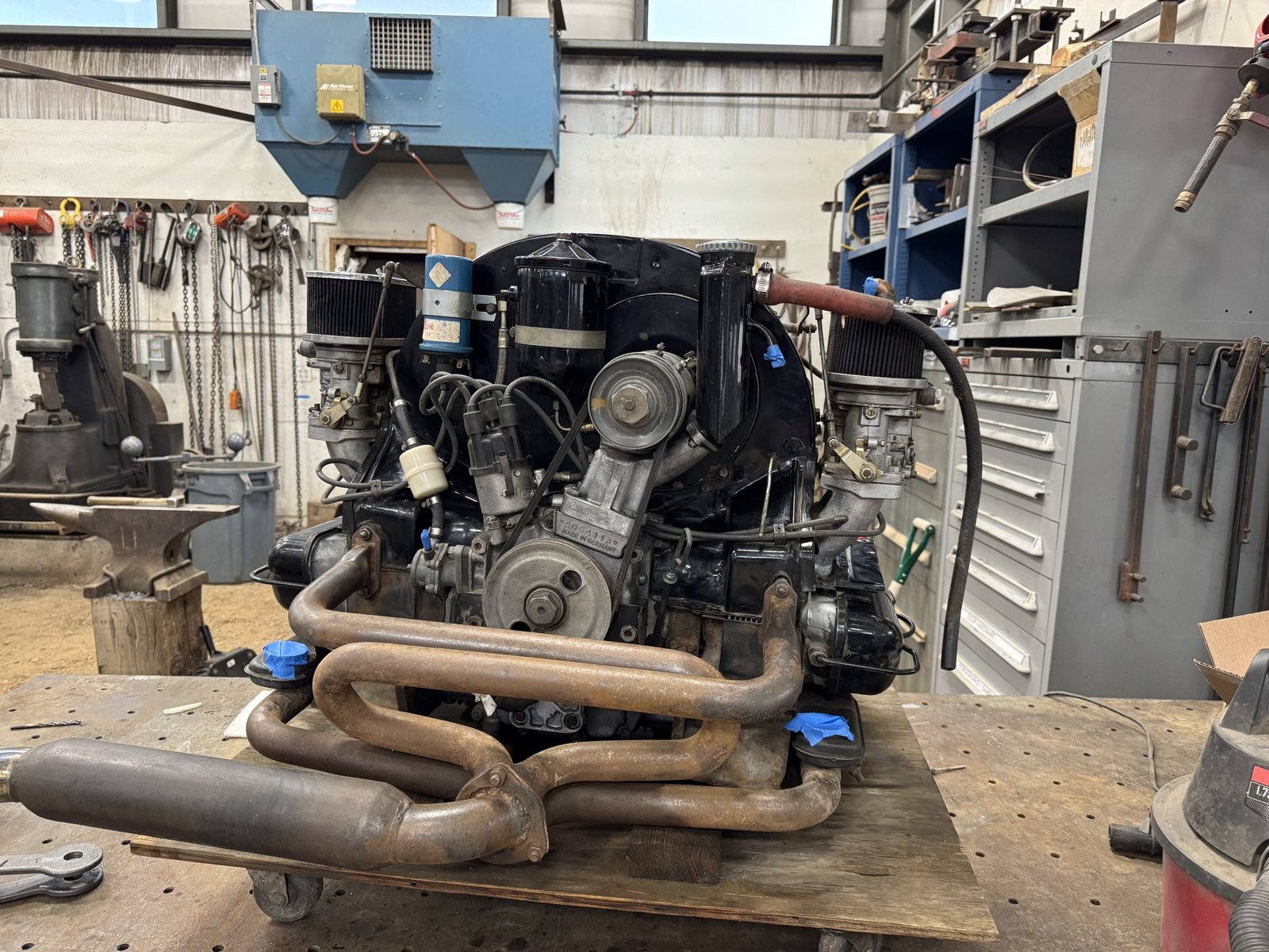 Porsche 912 Type 616/40 Engine