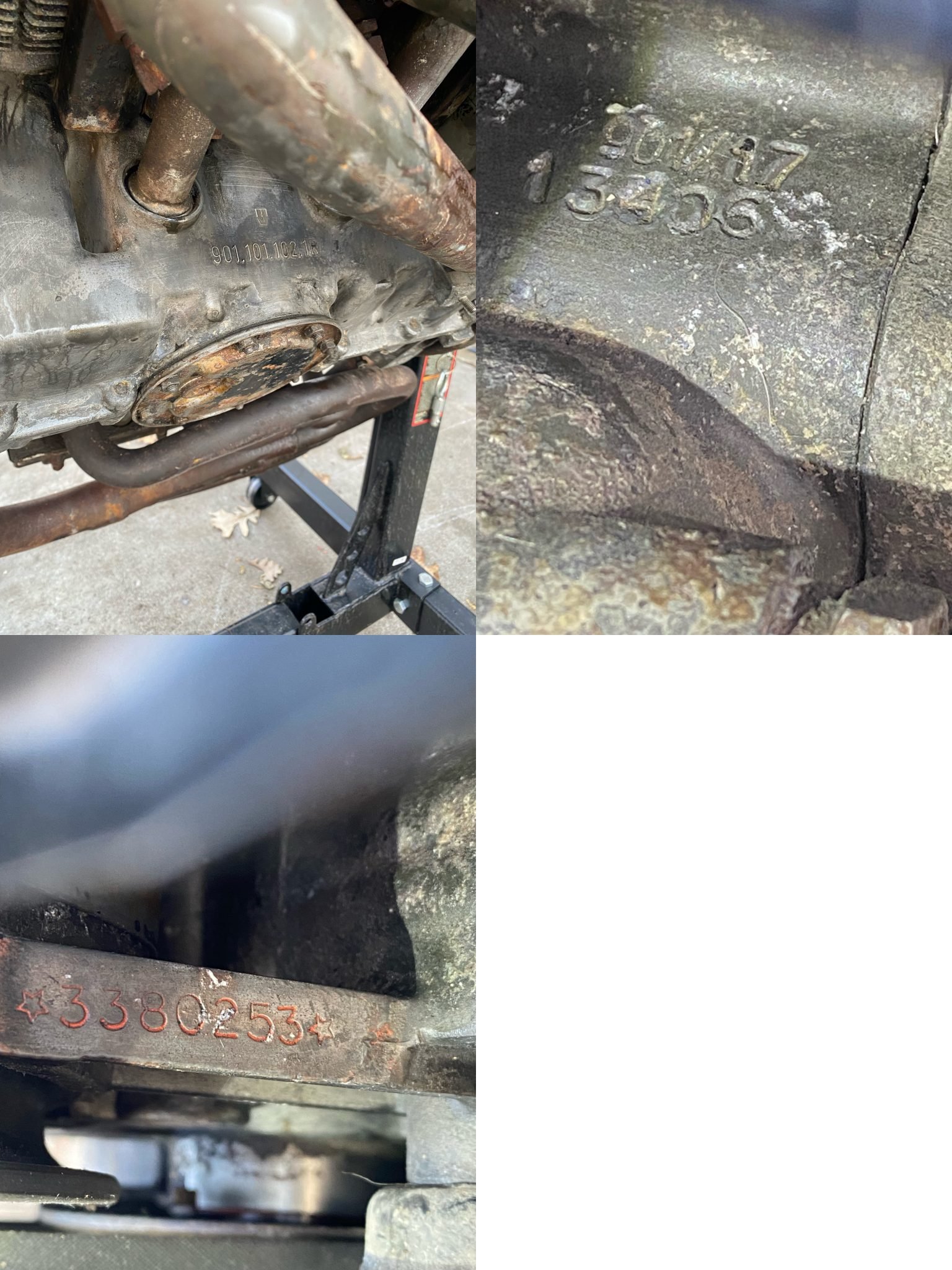 Porsche Type 901/17 Flat-Six Engine – 2.0L – Sportomatic - Image 14