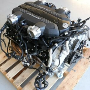 Lamborghini Aventador 6.5L V12 Engine