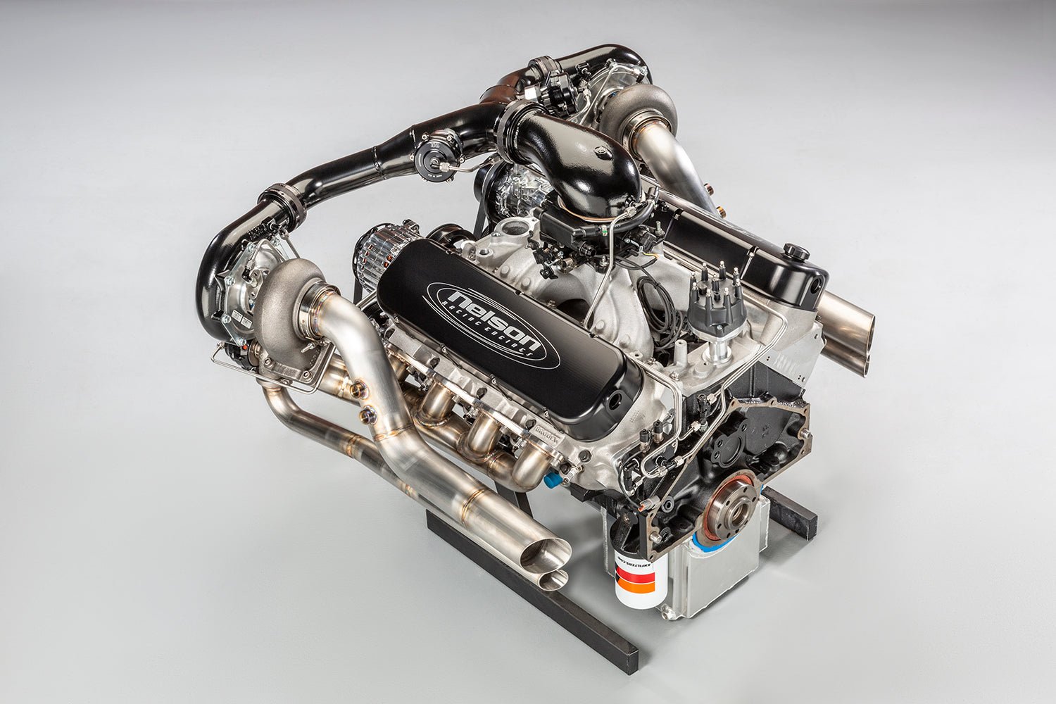 NRE Blow-Thru 540 – 1100–1400 HP Turn-Key Twin-Turbo Powerhouse - Image 6
