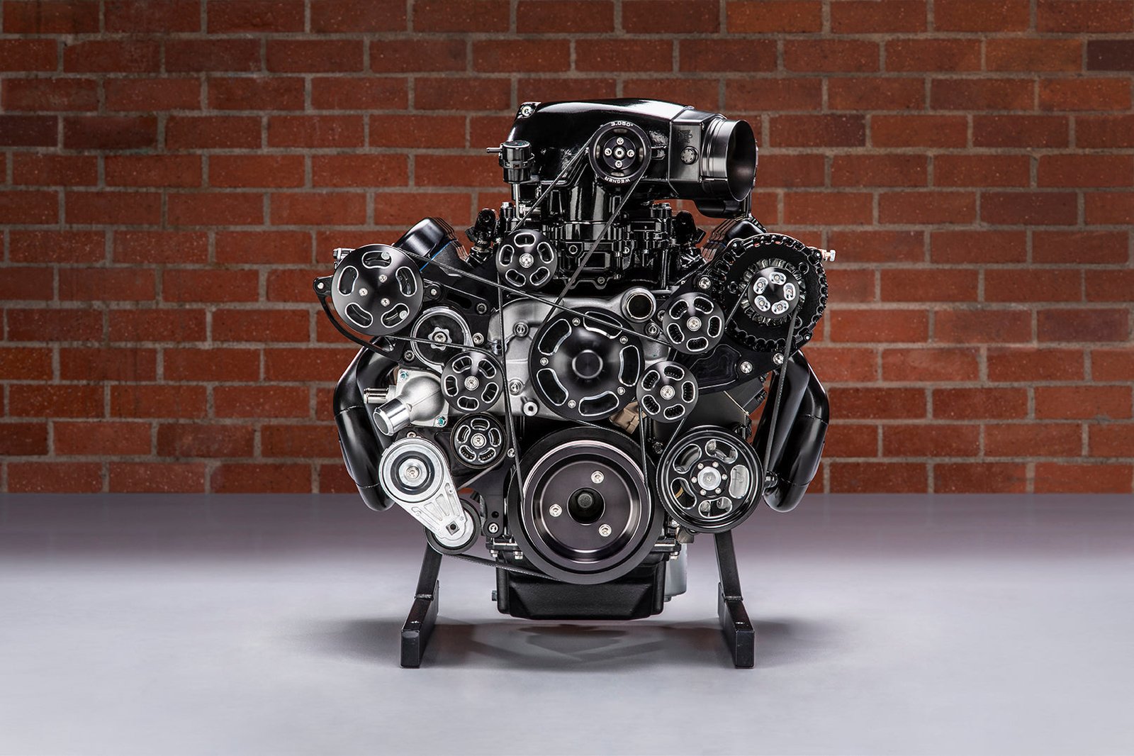 NRE Inter-Cooled Whipple 3.0L 427 LS Crate Engine - Image 8