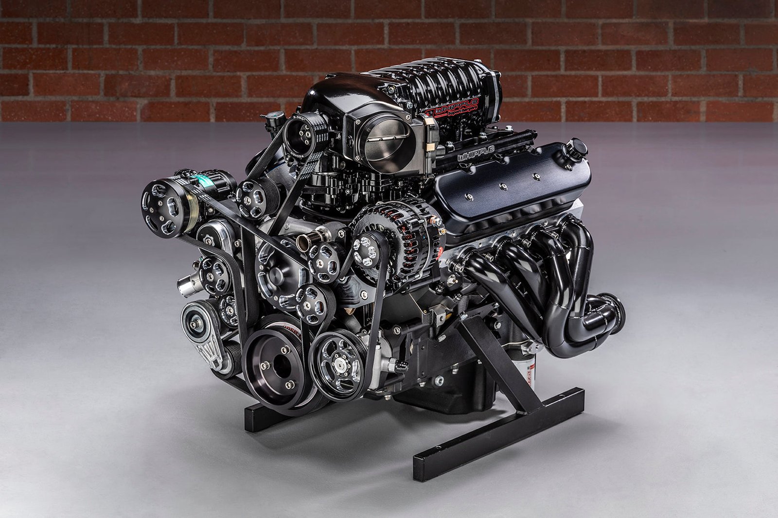 NRE Inter-Cooled Whipple 3.0L 427 LS Crate Engine