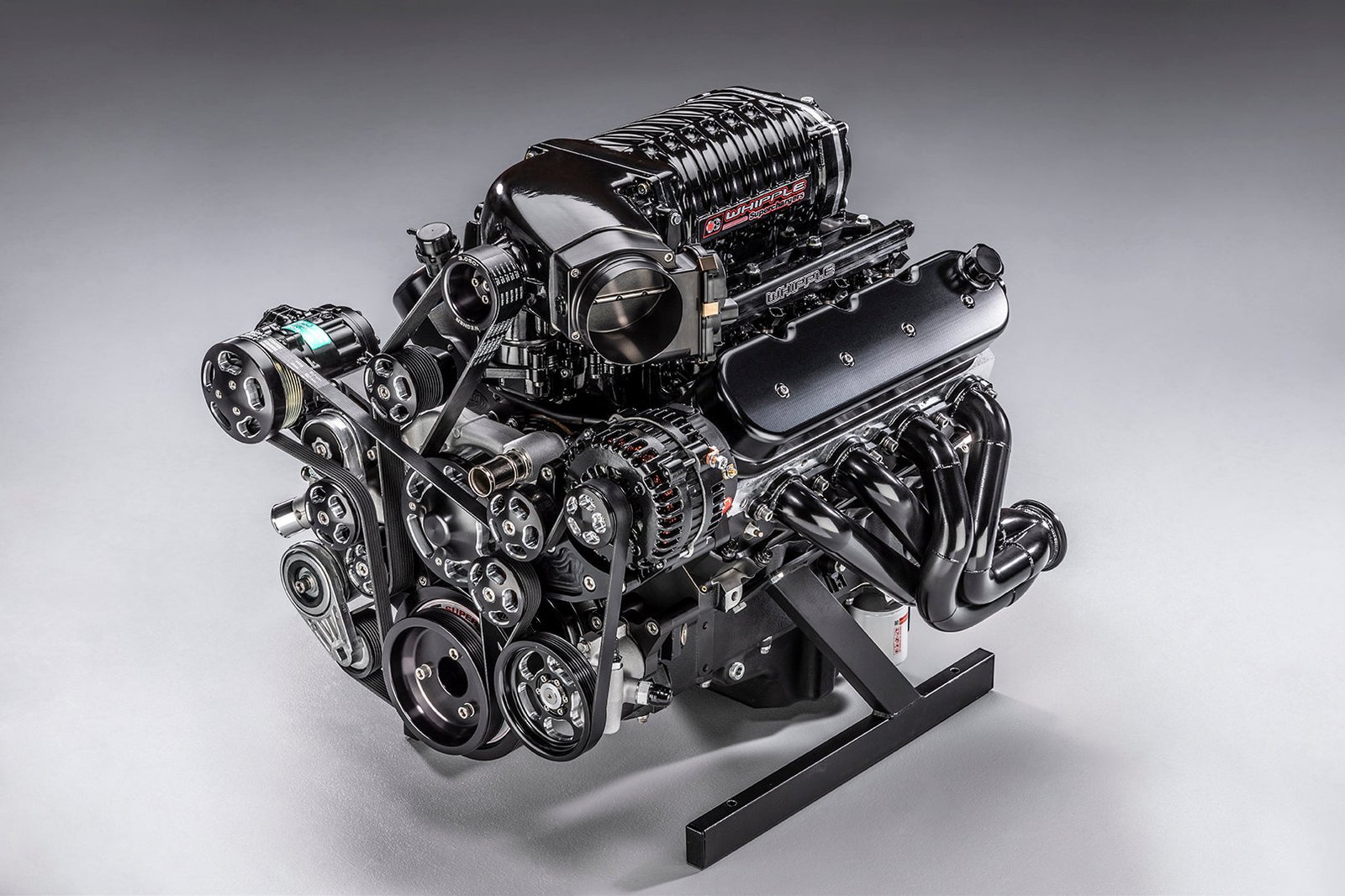 NRE Inter-Cooled Whipple 3.0L 427 LS Crate Engine - Image 2