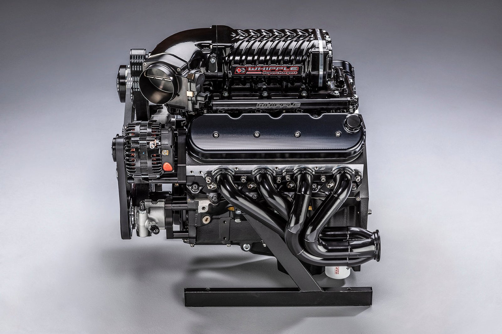 NRE Inter-Cooled Whipple 3.0L 427 LS Crate Engine - Image 3