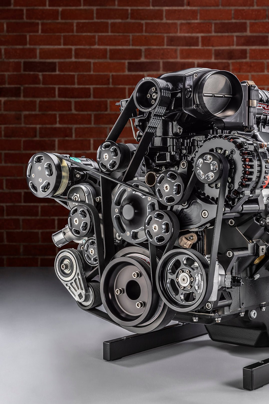 NRE Inter-Cooled Whipple 3.0L 427 LS Crate Engine - Image 5