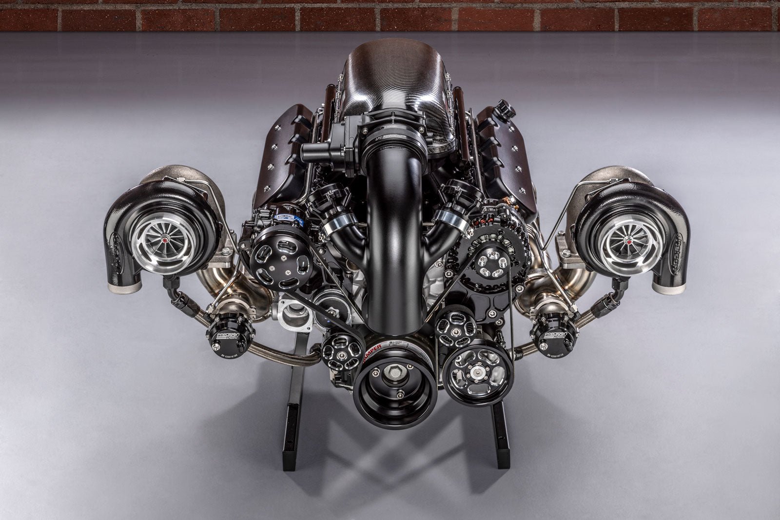 NRE Twin-Turbo LS 388