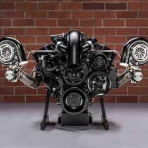 NRE 454 Big Block Twin-Turbo Outlaw