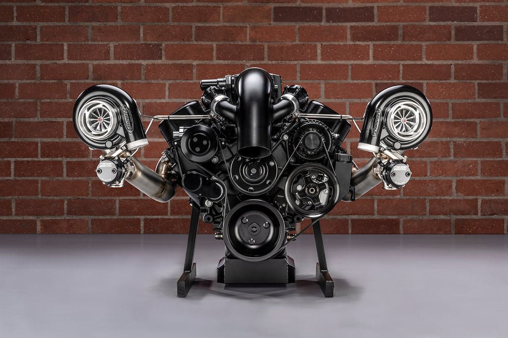 NRE 454 Big Block Twin-Turbo Outlaw