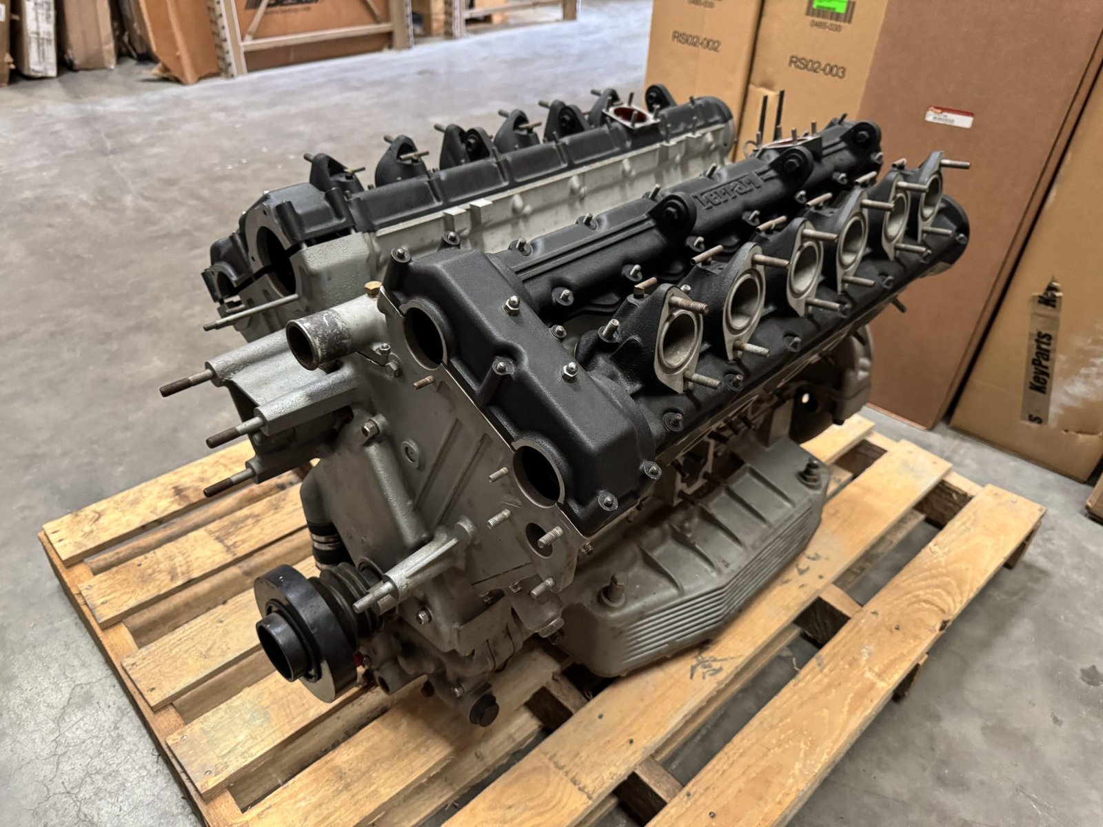 Ferrari Tipo F101 C V12 Engine