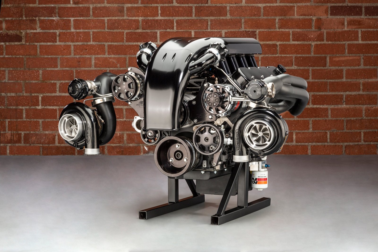 NRE Twin-Turbo Alien LS 427