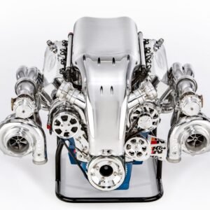 NRE Twin-Turbo Alien Windsor Ford 428