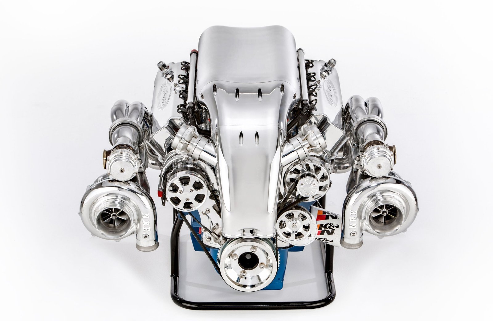 NRE Twin-Turbo Alien Windsor Ford 428