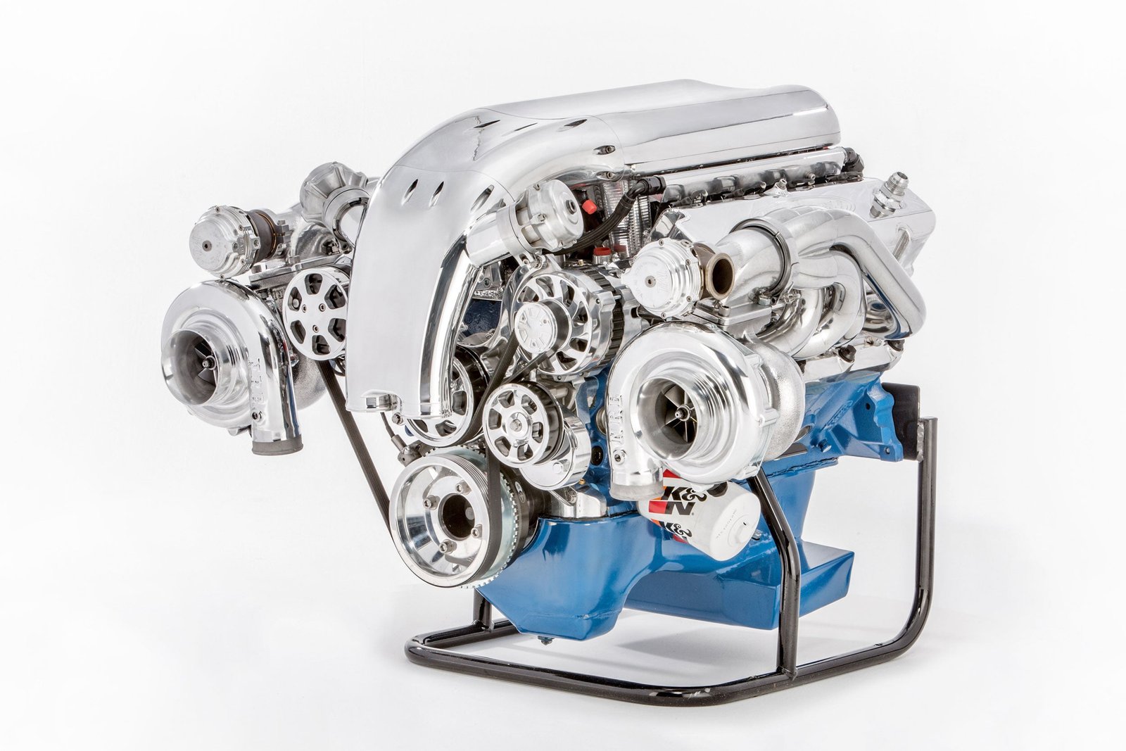 NRE Twin-Turbo Alien Windsor Ford 428