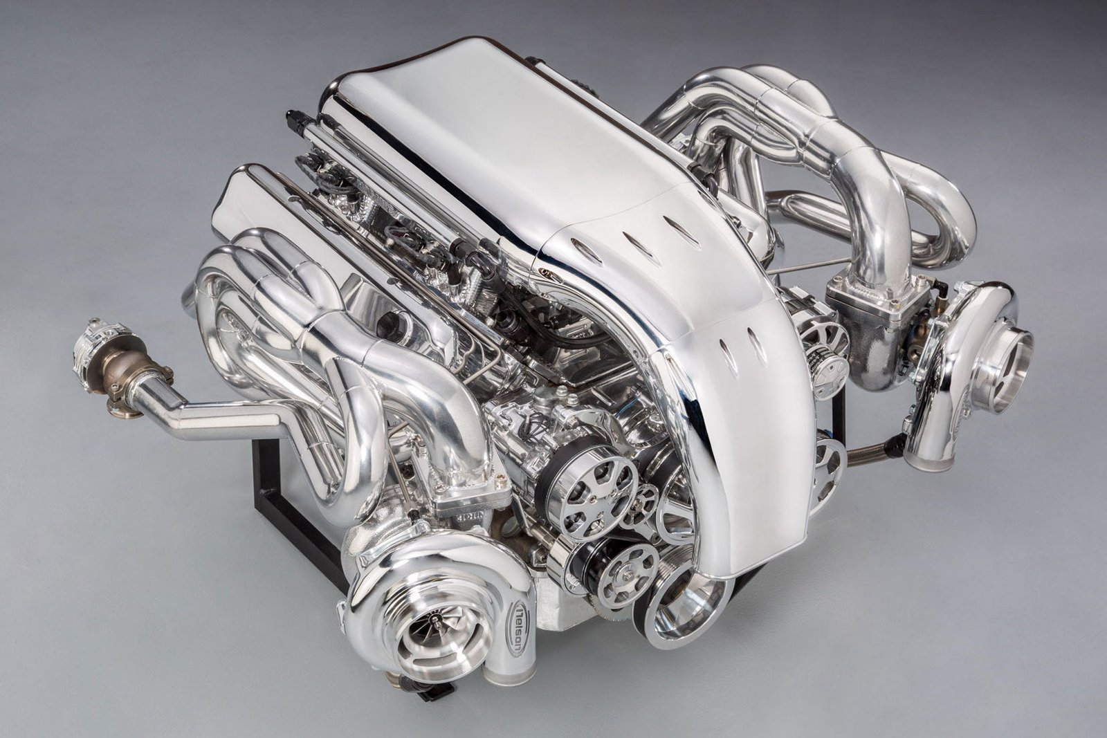 NRE Twin-Turbo Mopar 426