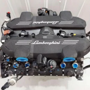 Lamborghini V12 Engine