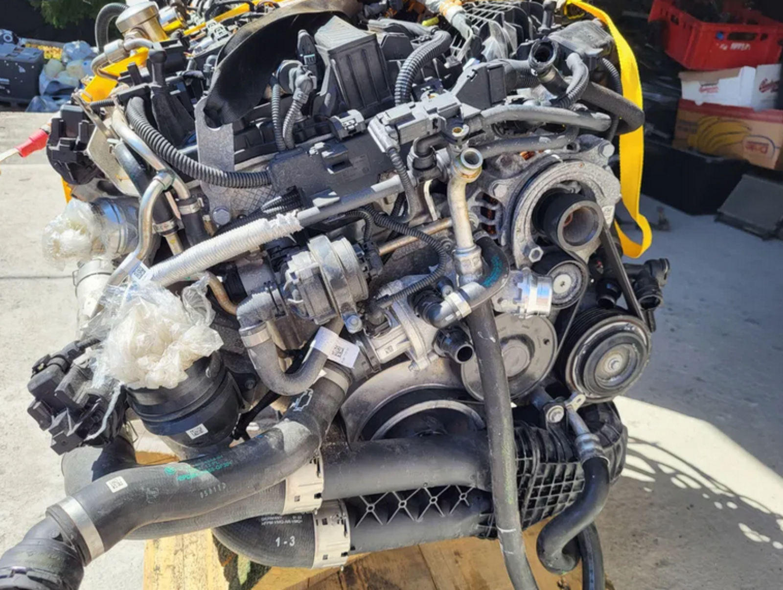 BMW X3M Competition / X4M Competition Engine - Image 9