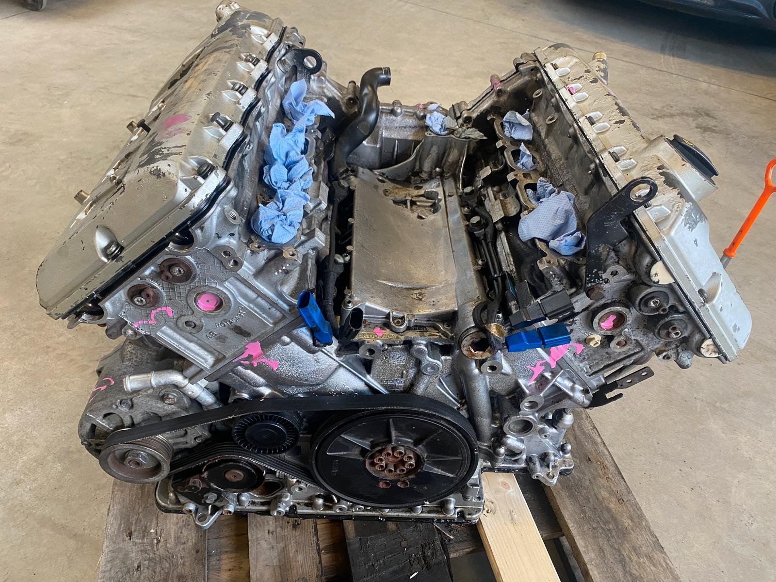 Audi S4 4.2 V8 Petrol Engine