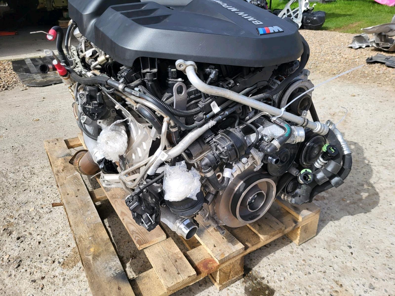 Complete BMW S58B30A Engine - Image 10