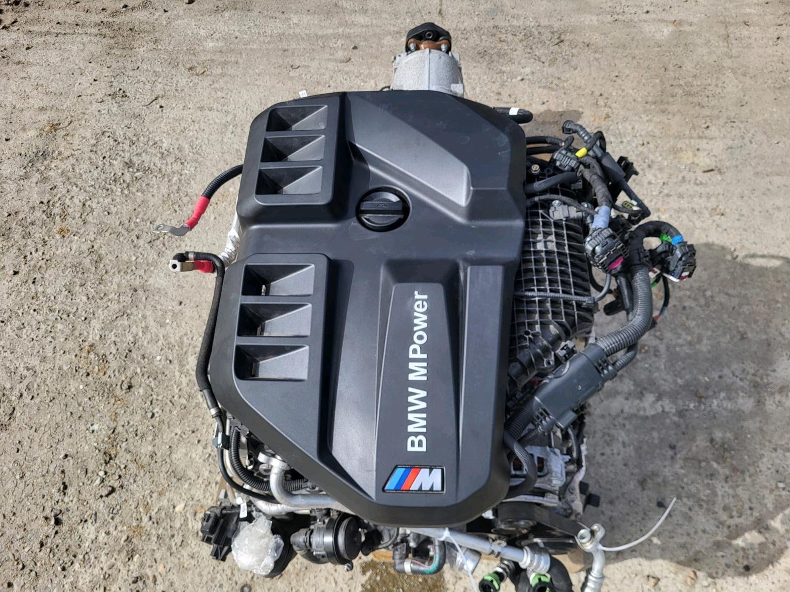 Complete BMW S58B30A Engine - Image 13
