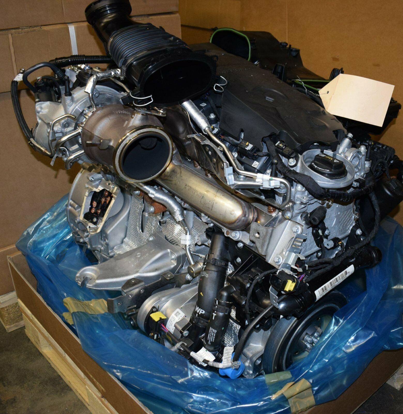 Mercedes-Benz M256.930 Engine