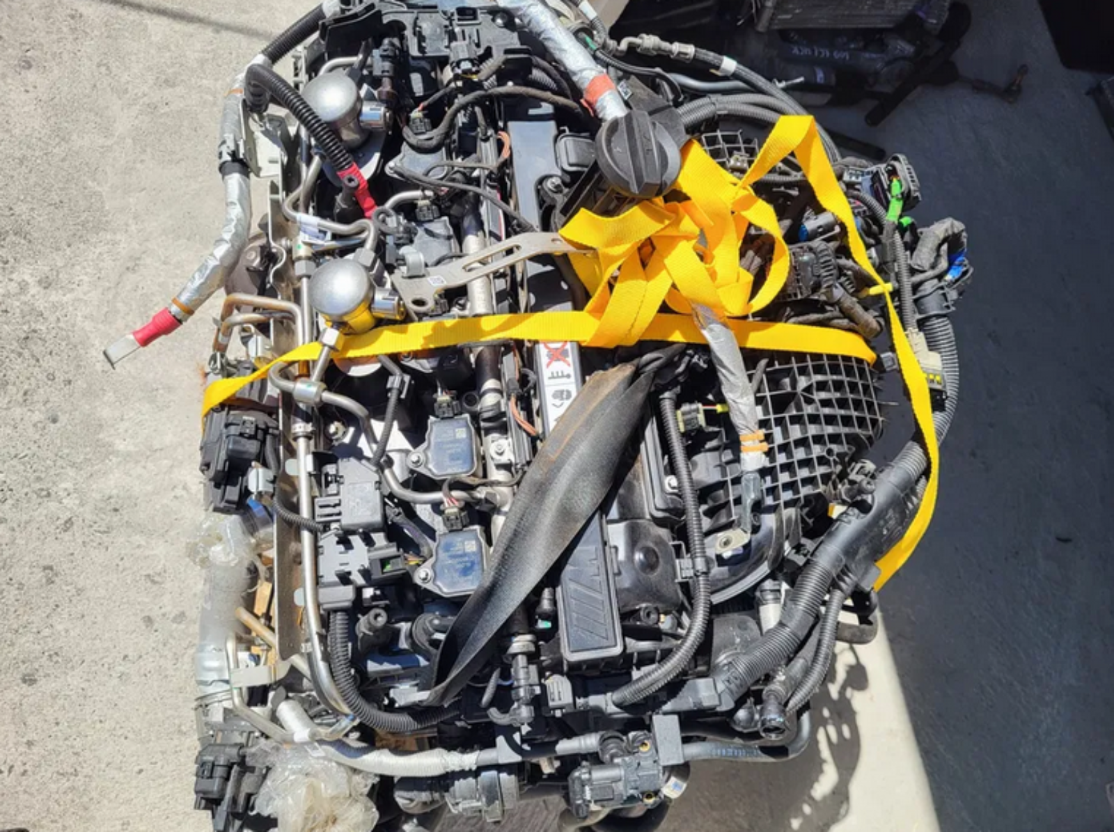 BMW X3M Competition / X4M Competition Engine