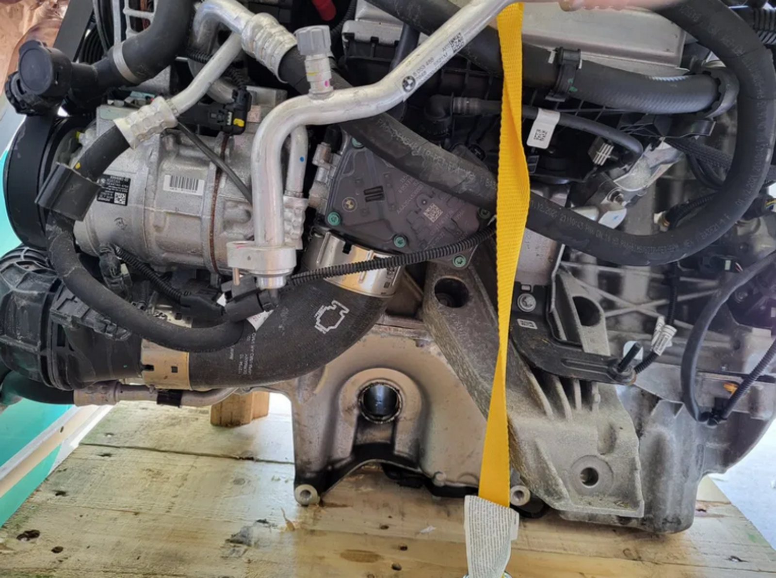 BMW X3M Competition / X4M Competition Engine - Image 4