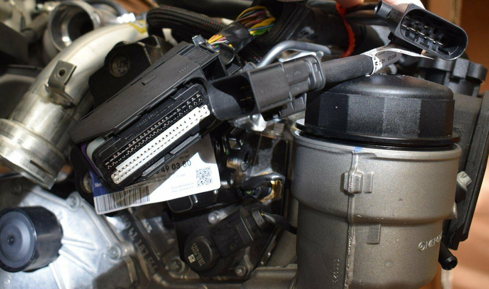 Mercedes-Benz A45 AMG Engine M133.980 - Image 10